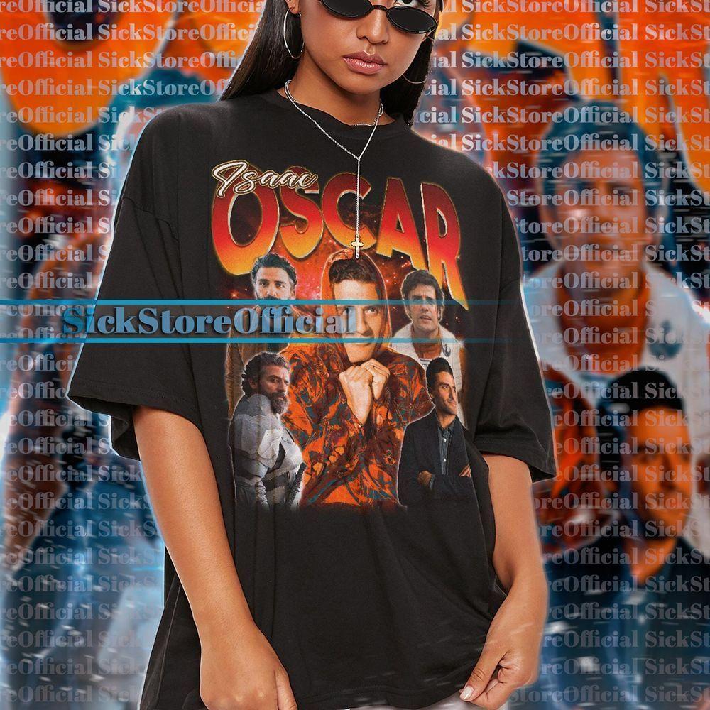 Oscar Isaac Vintage 4 Vuitino Apparel